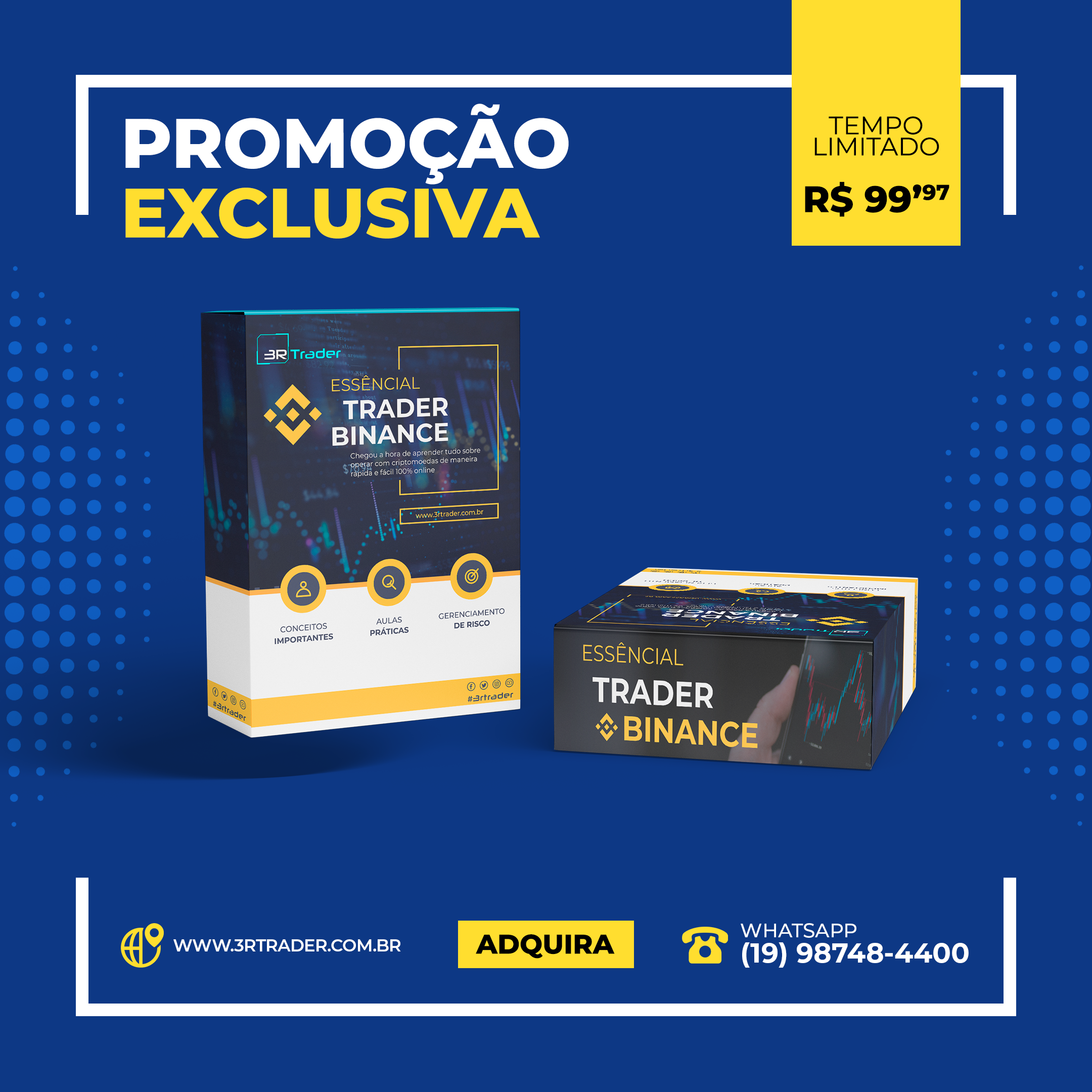 Essencial Trader Binance